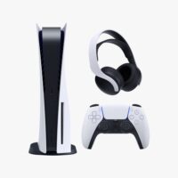 مجموعه کنسول بازی سونی 5 به همراه هدست سونی Pulse 3D