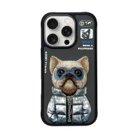 کاور نیمی مدل KM-01 مناسب برای گوشی موبایل اپل iPhone 16 pro Max