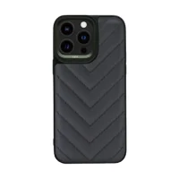 قاب چرمی کجسا ایفون 15 پرومکس Kajsa Series V Shape iPhone 15 Pro Max