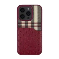 کاور پولو مدل plaid مناسب گوشی موبایل اپل iPhone 14 pro