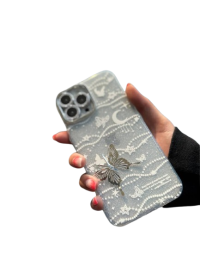 قاب تک پروانه کریستالی iphone13
