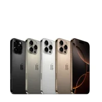 گوشی موبایل اپل مدل iPhone 16 Pro Max CHA دو سیم کارت ظرفیت 256 گیگابایت و رم 8 گیگابایت شرکتی