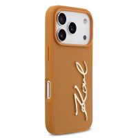 اب کارل لاگرفلد Karl Lagerfeld نوشته برجسته iPhone 17 Promax