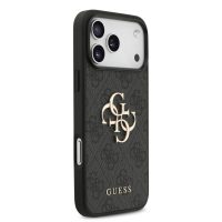 قاب Guess گس طرح دار دو لوگو بزرگ iPhone 17 Promax