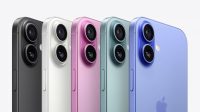 گوشی موبایل اپل مدل iPhone 16 CHA دو سیم کارت ظرفیت 256 گیگابایت و رم 8 گیگابایت شرکتی