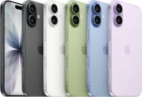 گوشی موبایل اپل مدل iPhone 17 CH دو سیم کارت ظرفیت 256 گیگابایت و رم 8 گیگابایت - نات اکتیو شرکتی