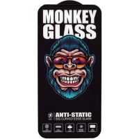 گلس شفاف مانکی monkey anti static مناسب برای گوشی آیفون