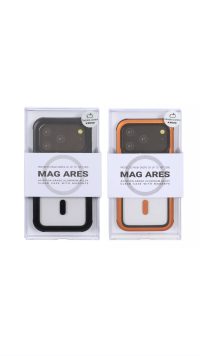 قاب Kzdoo کی زد دو Mag Ares For مناسب برای گوشی ایفون 17 پرومکس